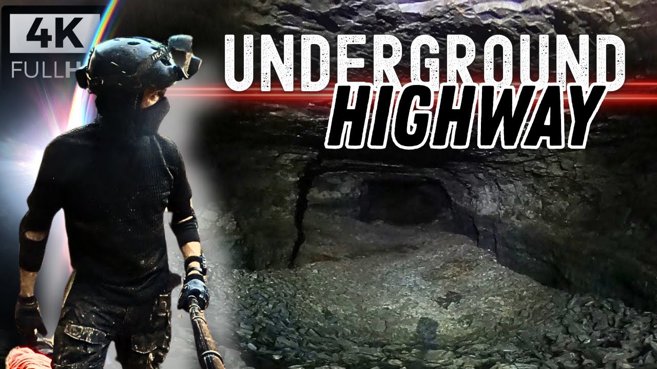 Ancient Machines and Underground Highways: I Found a Ton of Infrastructure Inside of this Mountain
