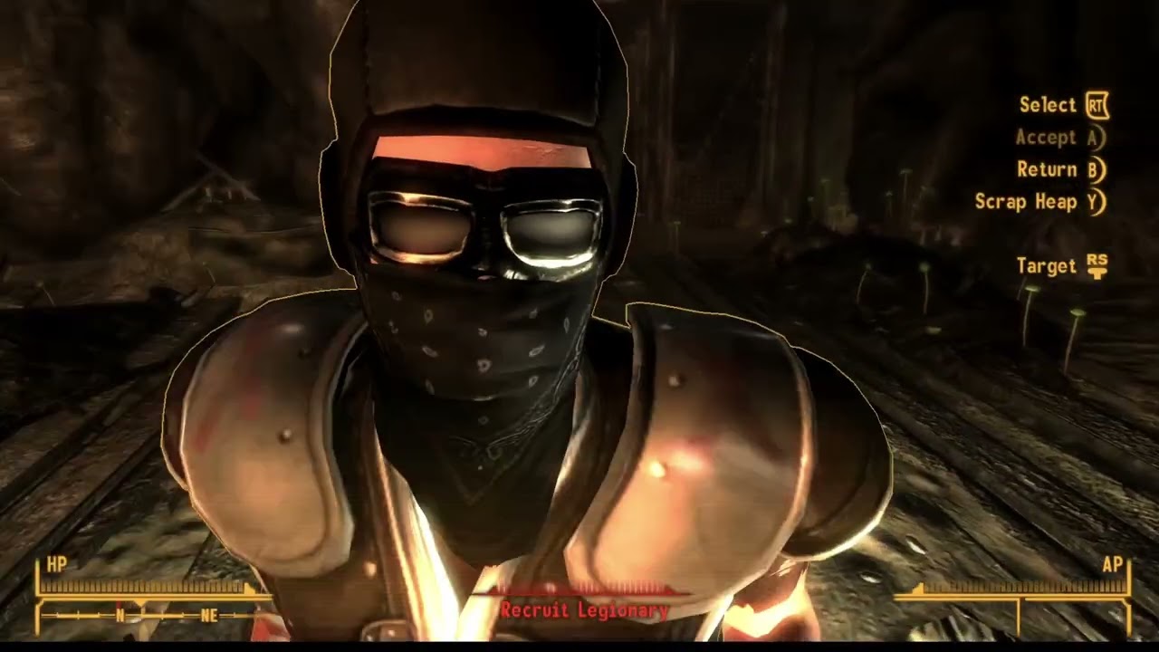 Fallout NV - Anywhere I Wander quest