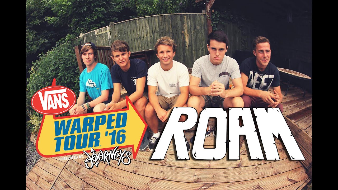 ROAM (Live Vans Warped Tour 2016)