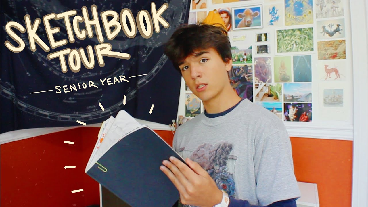 SKETCHBOOK TOUR! senior year