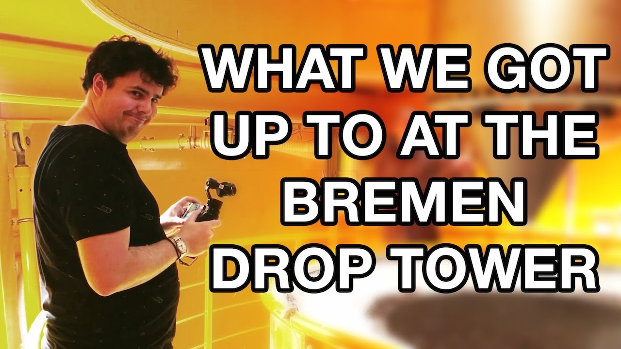 What We Got Up To At The Bremen Drop Tower