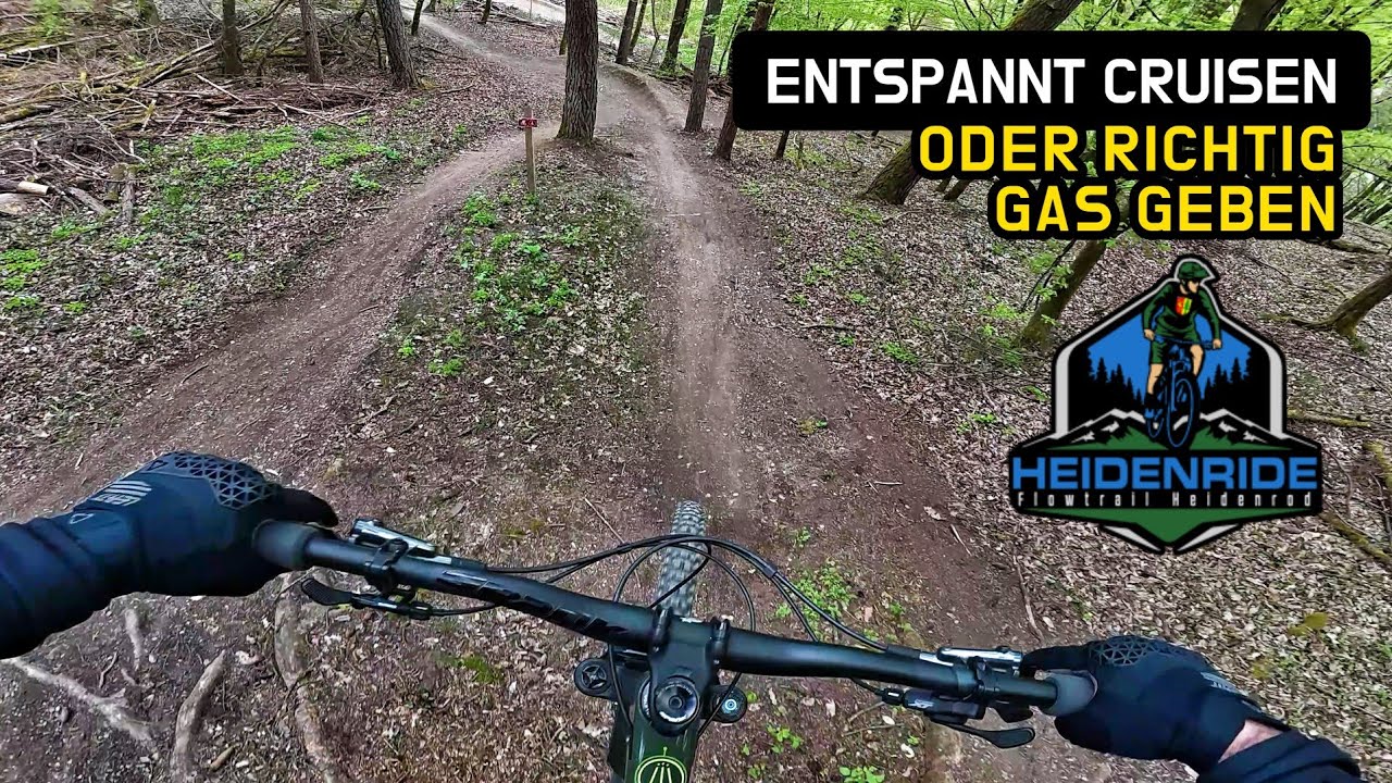 Entspannt cruisen oder richtig Gas geben! ➡️ Flowtrail Heidenrod-Laufenselden