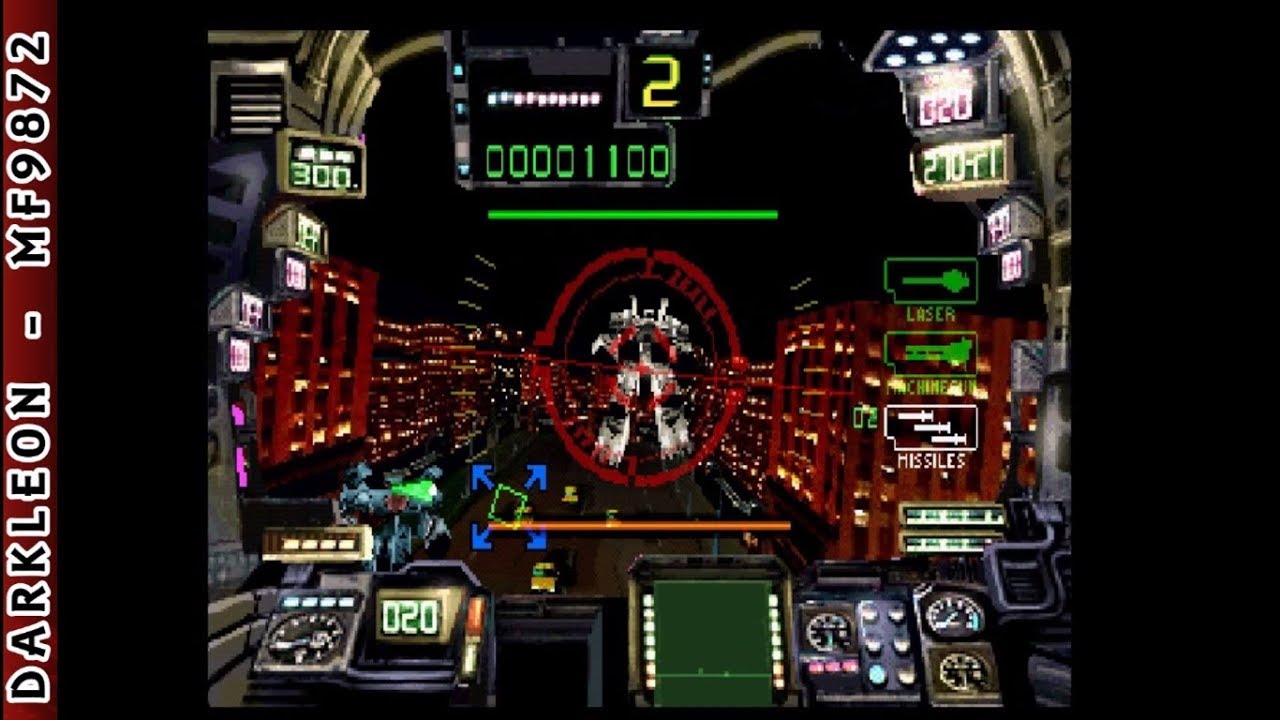 PlayStation - Omega Assault (2004)