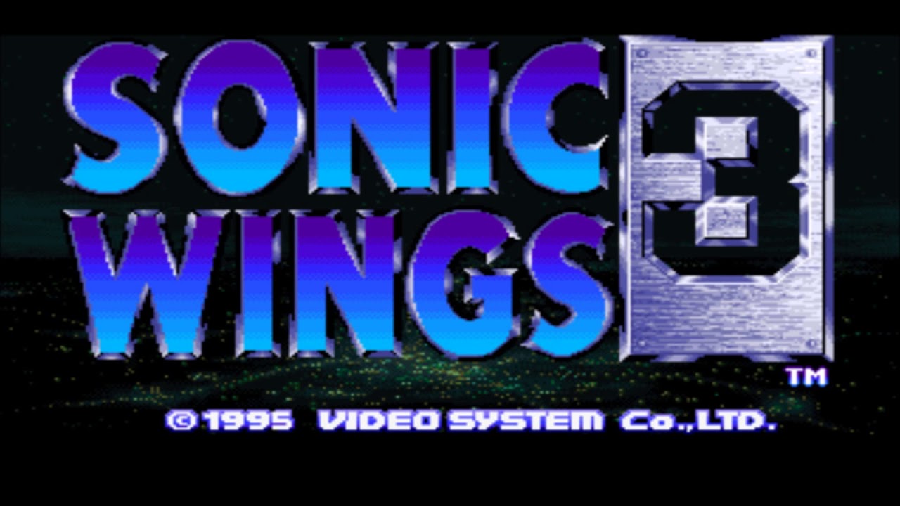 [OST] Sonic Wings 3 (Aero Fighters 3)
