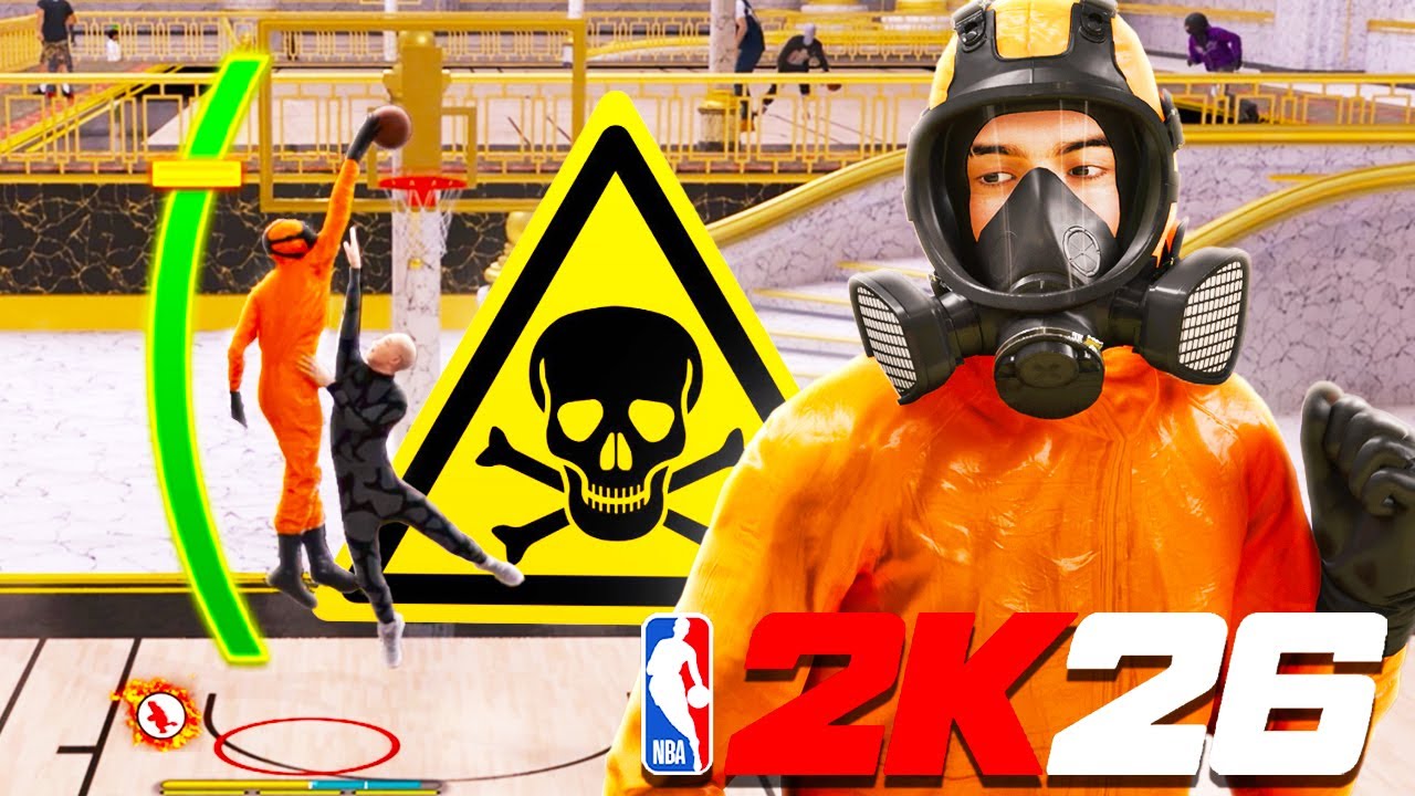 TERRORIZING THE 1V1 STAGE WITH MY TOXIC POINT FORWARD BUILD IN NBA 2K26..
