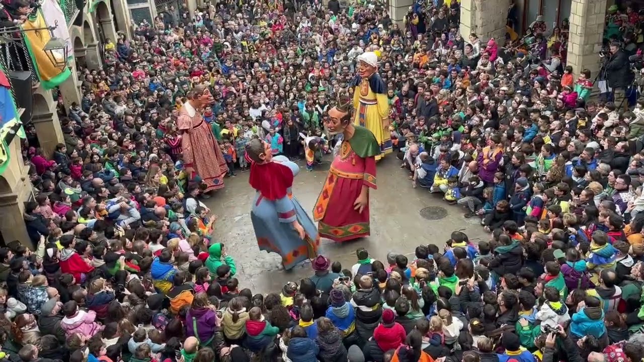 Ball dels Gegatns Bojos - Carnaval Solsona 2025