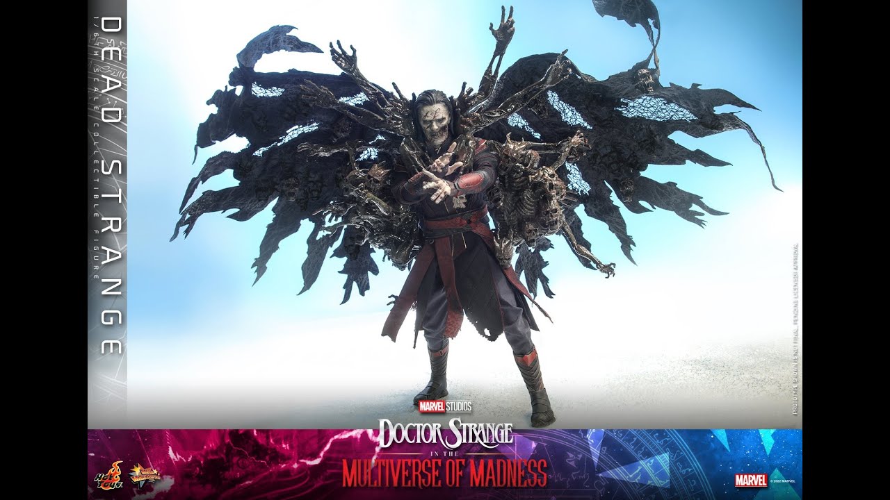 Hot Toys Dead Strange  Zombie FIRST Look!!!