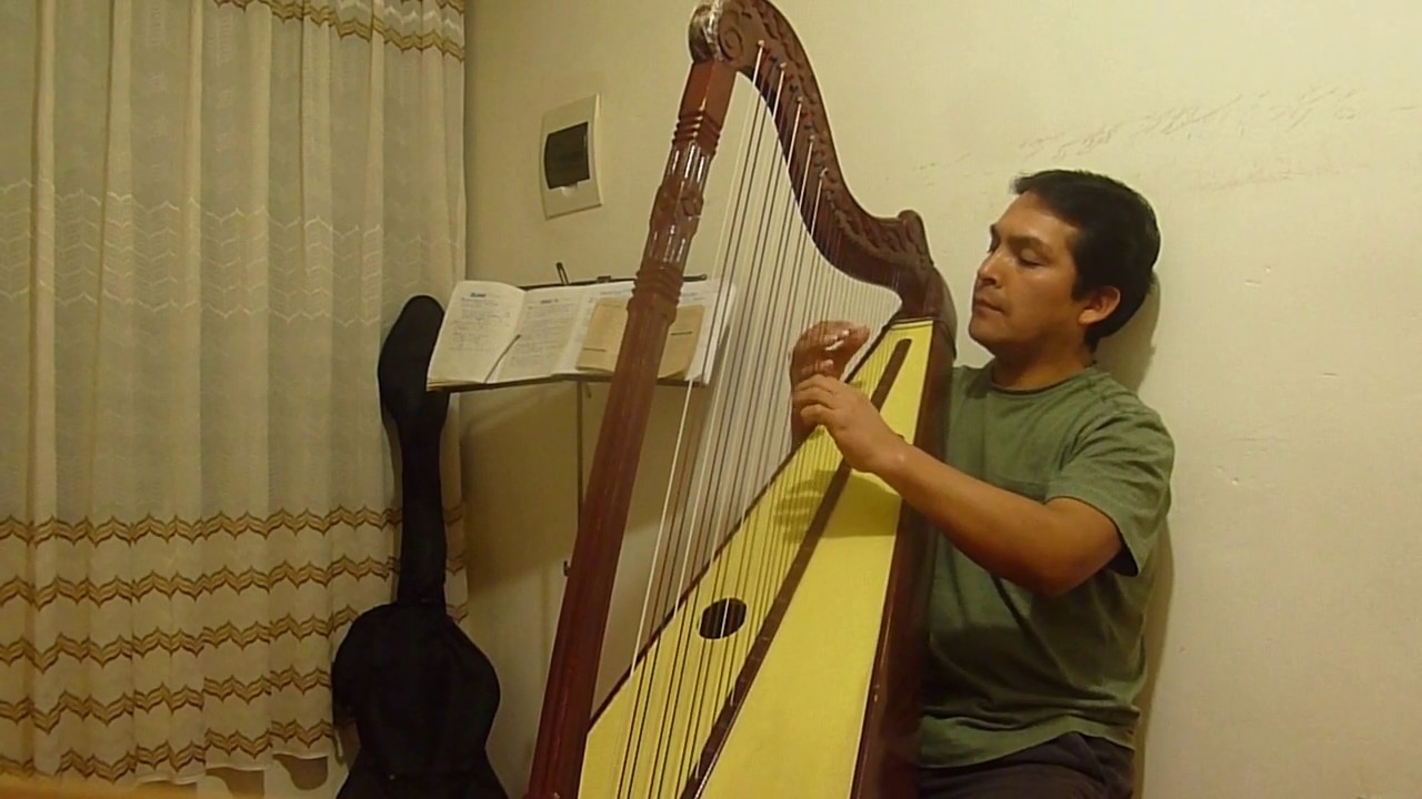 BALADA PARA ADELINA(ARPA)-LUIS ALBERTO HUILLCAYA