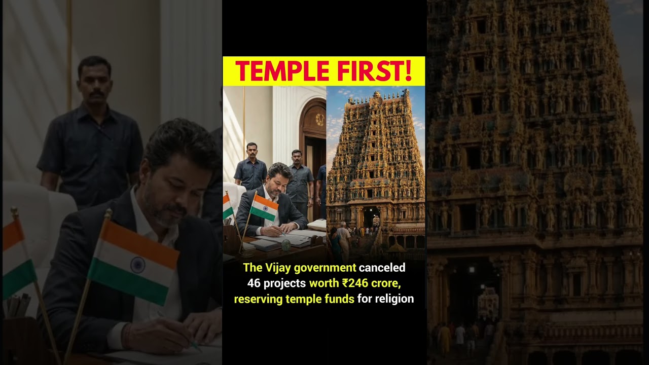 ₹246 Crore Temple Funds Decision Sparks Debate! 🔥