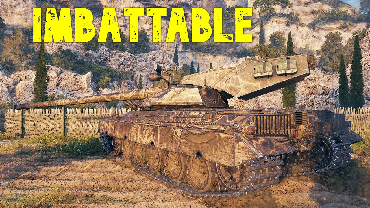 World of Tanks AMX 67 Imbattable - 6 Kills 10,6K Damage