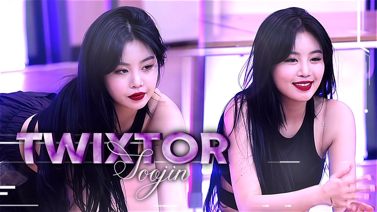 TWIXTOR CLIPS 4K SOOJIN ARTIST OF THE MONTH CHOREO RECORD BEHIND THE SCENES DECEMBER 2020
