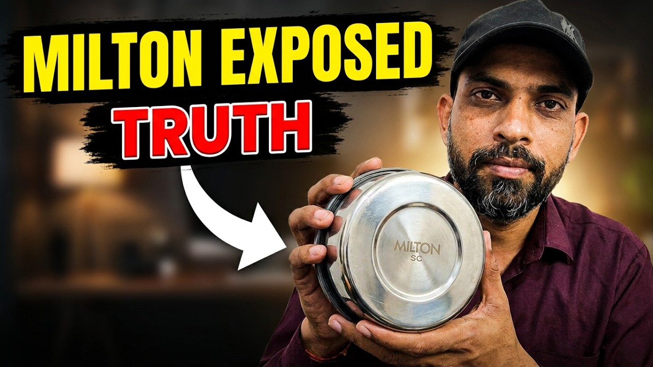 I Found The Perfect Milton Tiffin Box Under ₹500. 🍱 Leak-Proof & Insulated!