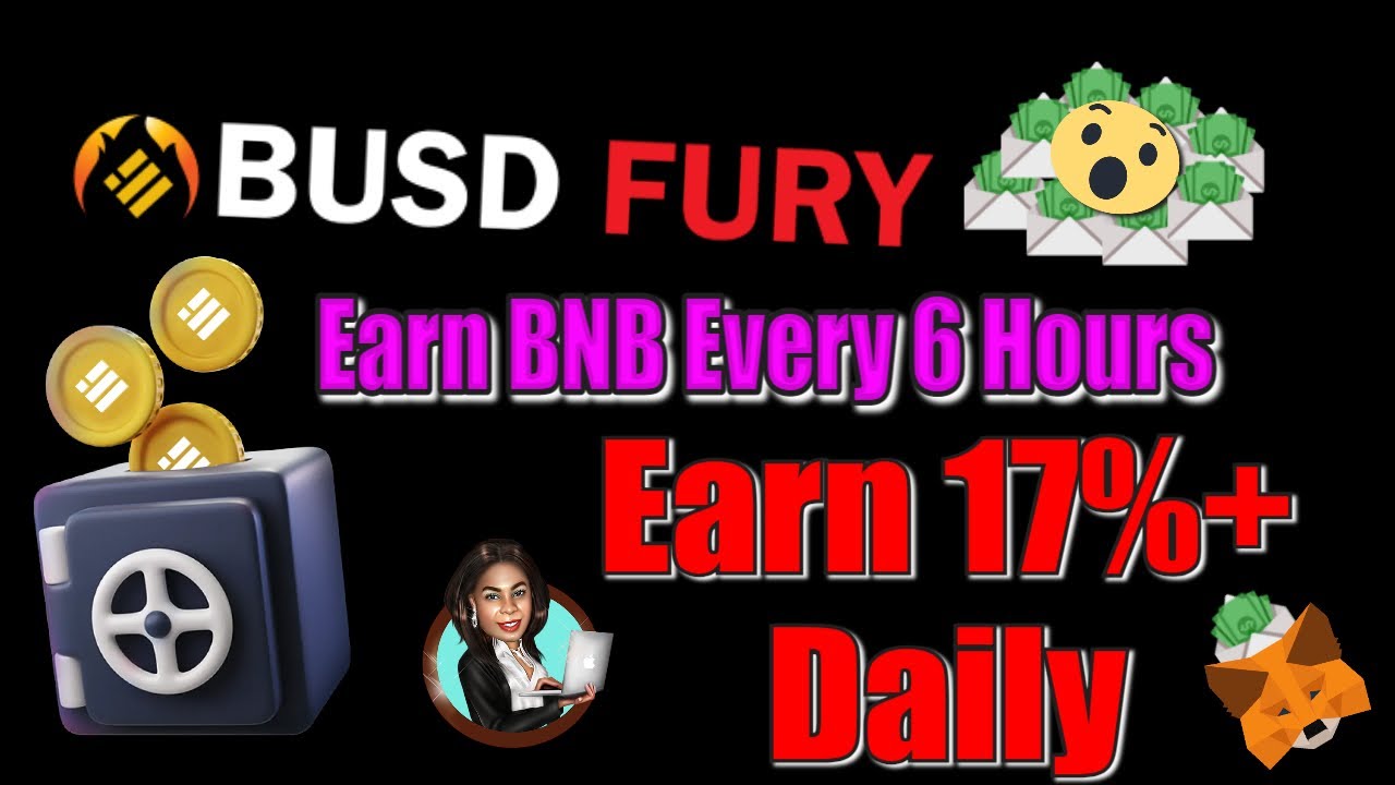BUSD Fury New Dapp - Earn Up To 20% Daily - New Miner Crypto Machine - Defi World Make Money Online