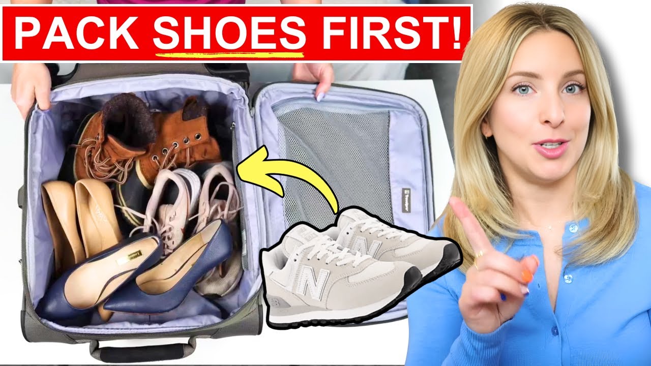 5 Easy Ways to Stop Overpacking Right Now (No Matter Where You're Going)