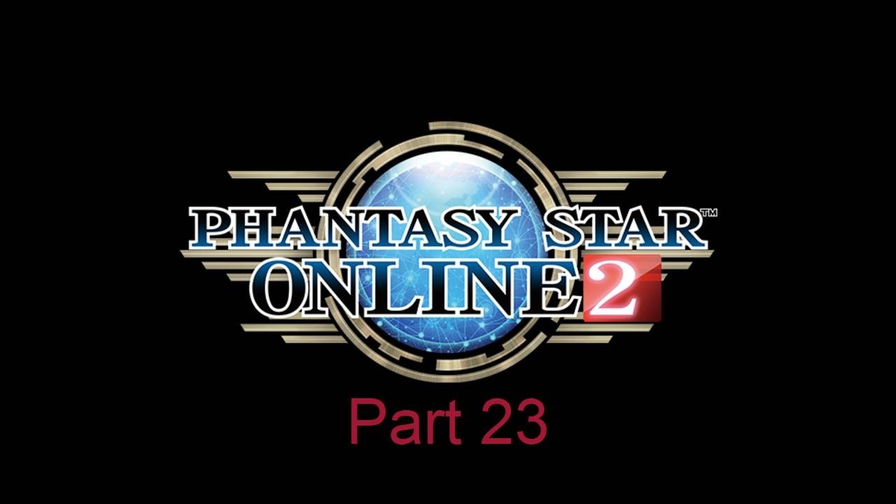 Phantasy Star Online 2 pt23