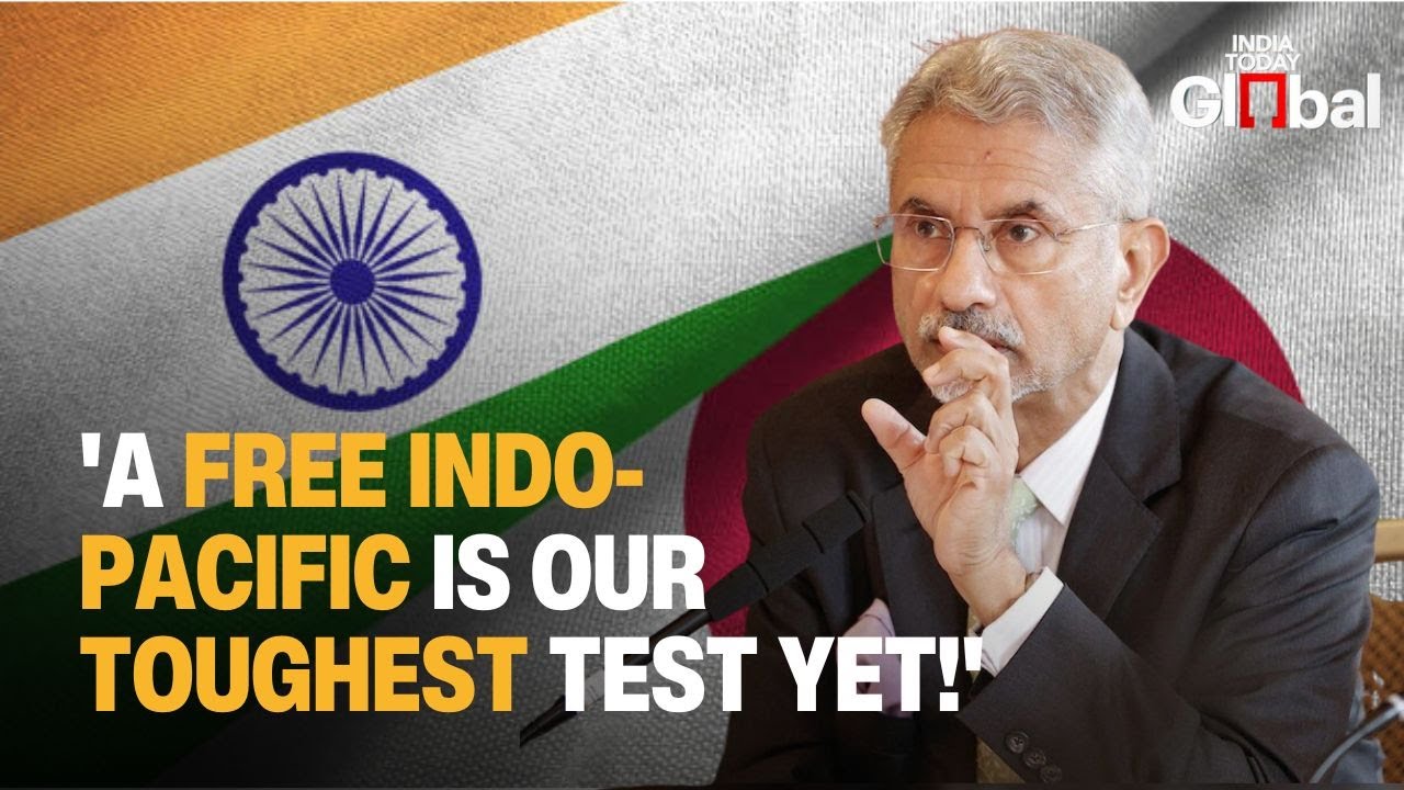 Jaishankar Unveils India-Japan&rsquo;s New Indo-Pacific Vision & 10 Trillion Yen Plan