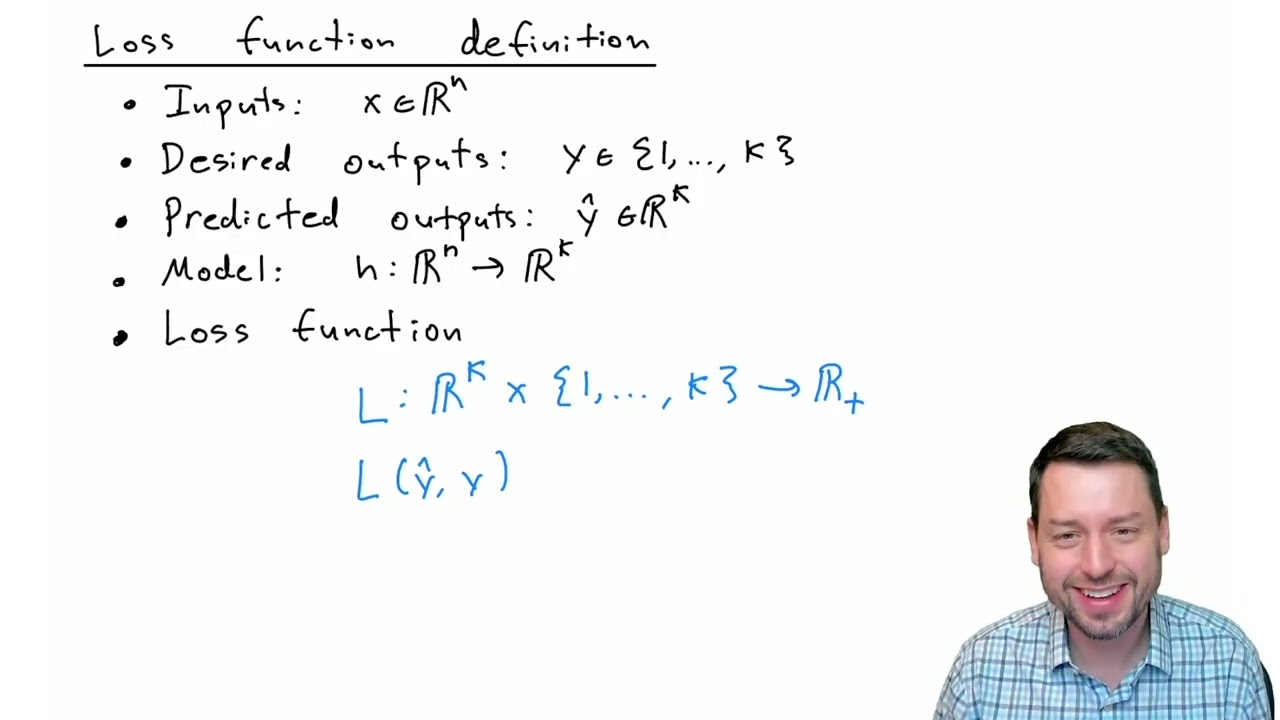 Lecture 5: Loss functions