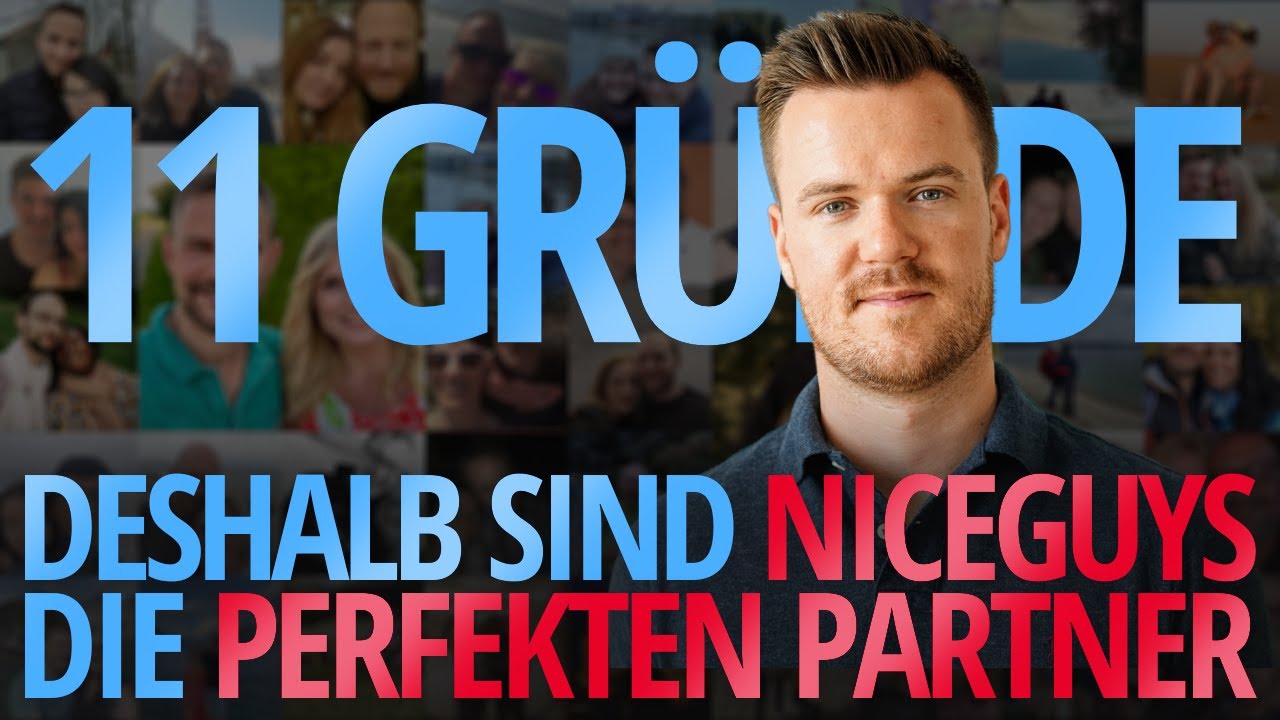 Partnersuche &Uuml;30 - 11 Gr&uuml;nde warum Niceguys bessere Beziehungspartner sind