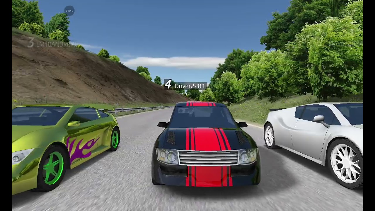Jugando rally fury