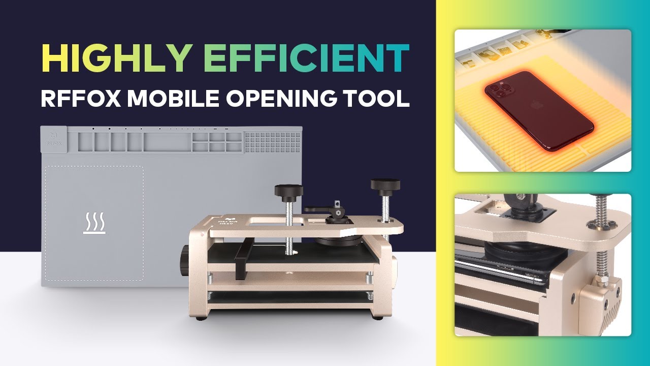 How to Open a Phone Safely and Efficiently - REFOX Mobile Phone Opening Solution