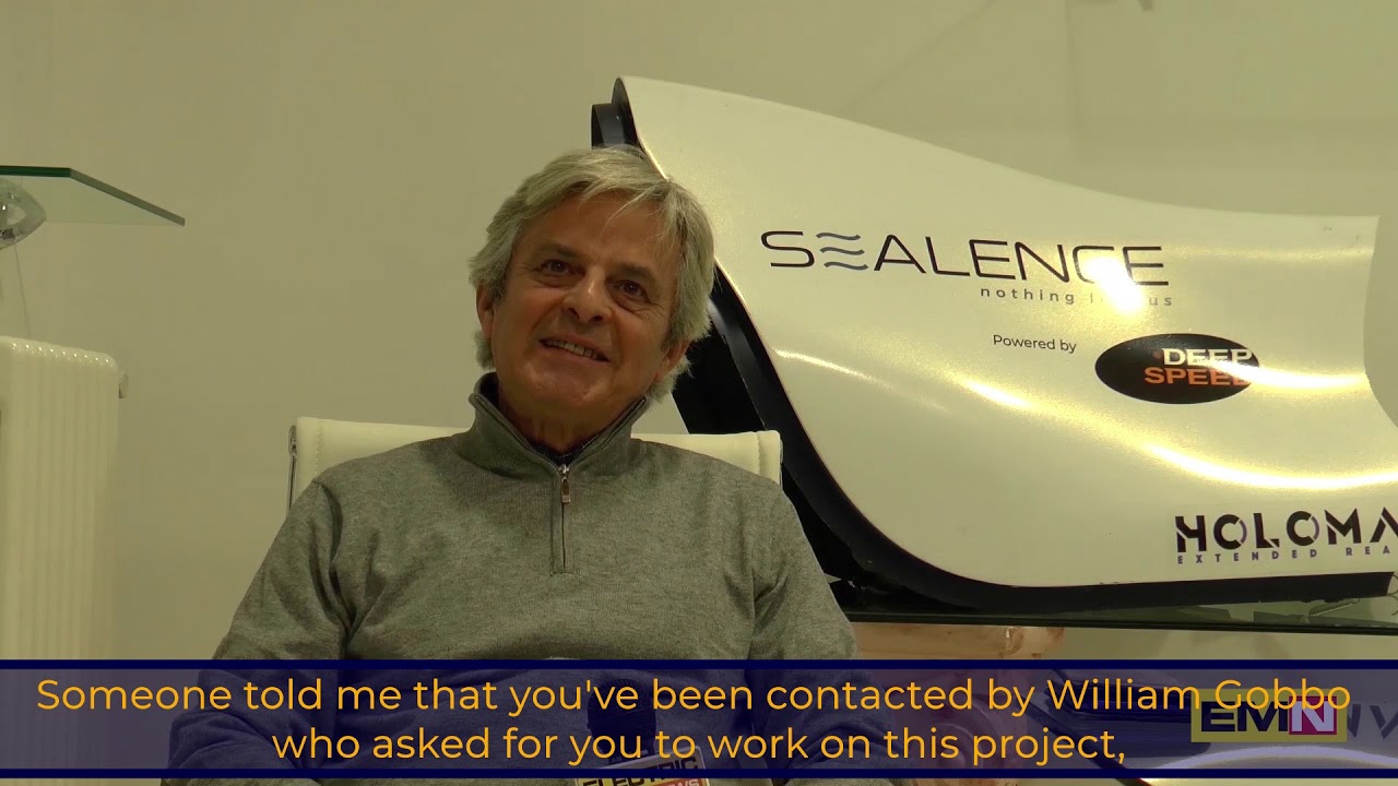 Intervista di Electric Motor News al CTO di SEALENCE Marco Cassinelli