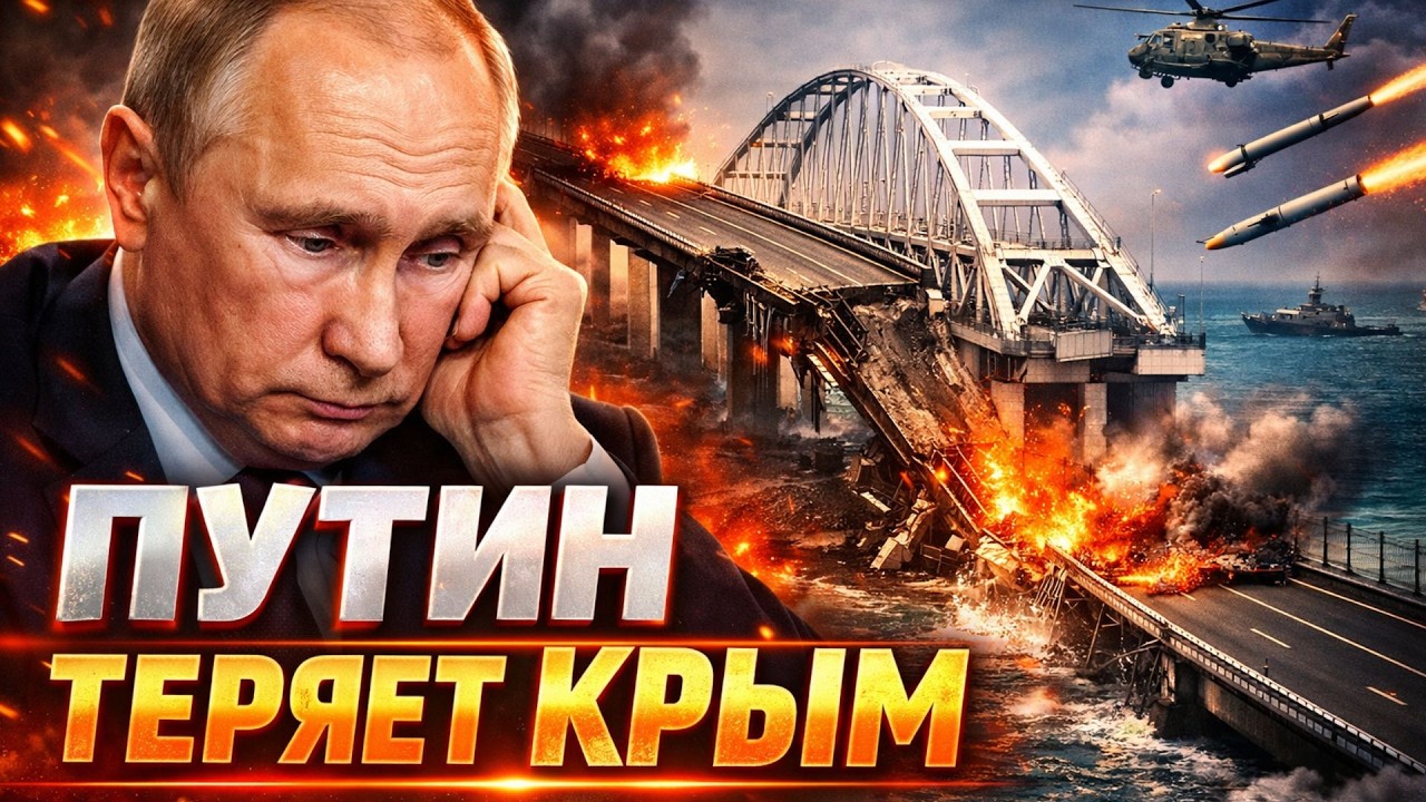 Крым ВОЗВРАЩАЕТСЯ В СОСТАВ украины! Началось освобождение. Москва теряет полуостров