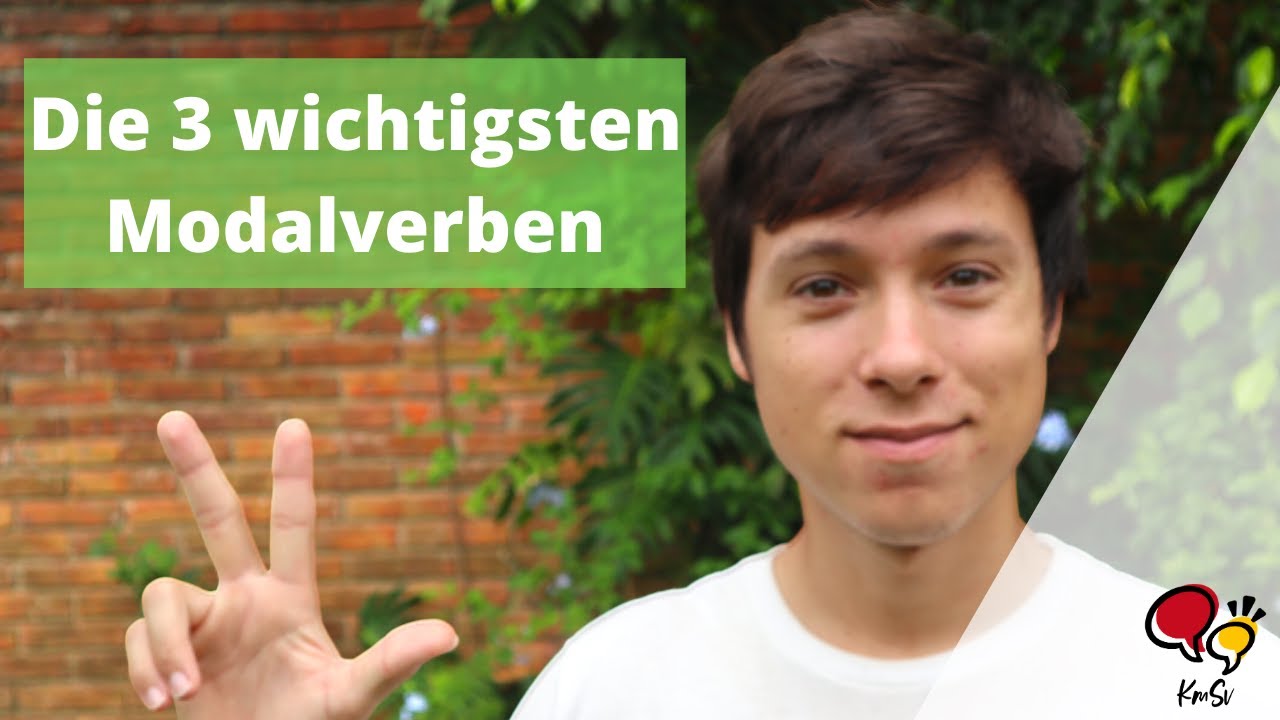 Modalverben auf Spanisch - Verbos modales: querer, poder, tener que