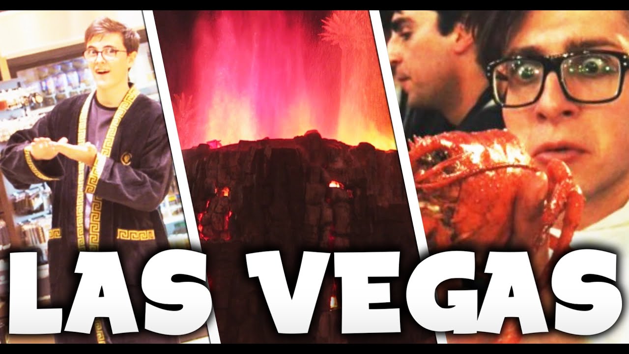 SCARICATI DALLA LIMOUSINE, ARAGOSTE GIGANTI & VULCANI ESPLOSIVI!!! SKETCH EPICI A LAS VEGAS!!