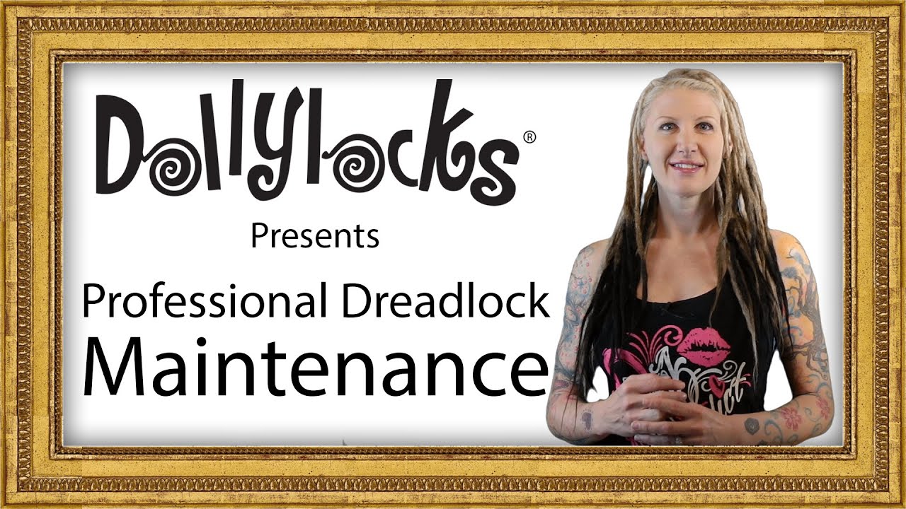 Dollylocks Professional Dreadlock Maintenance Tutorial