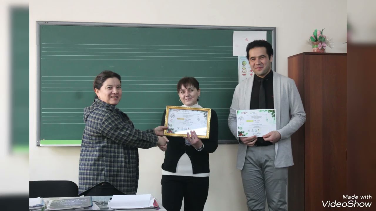 Pedagoglarimizning tanlovlardagi yutuqlari