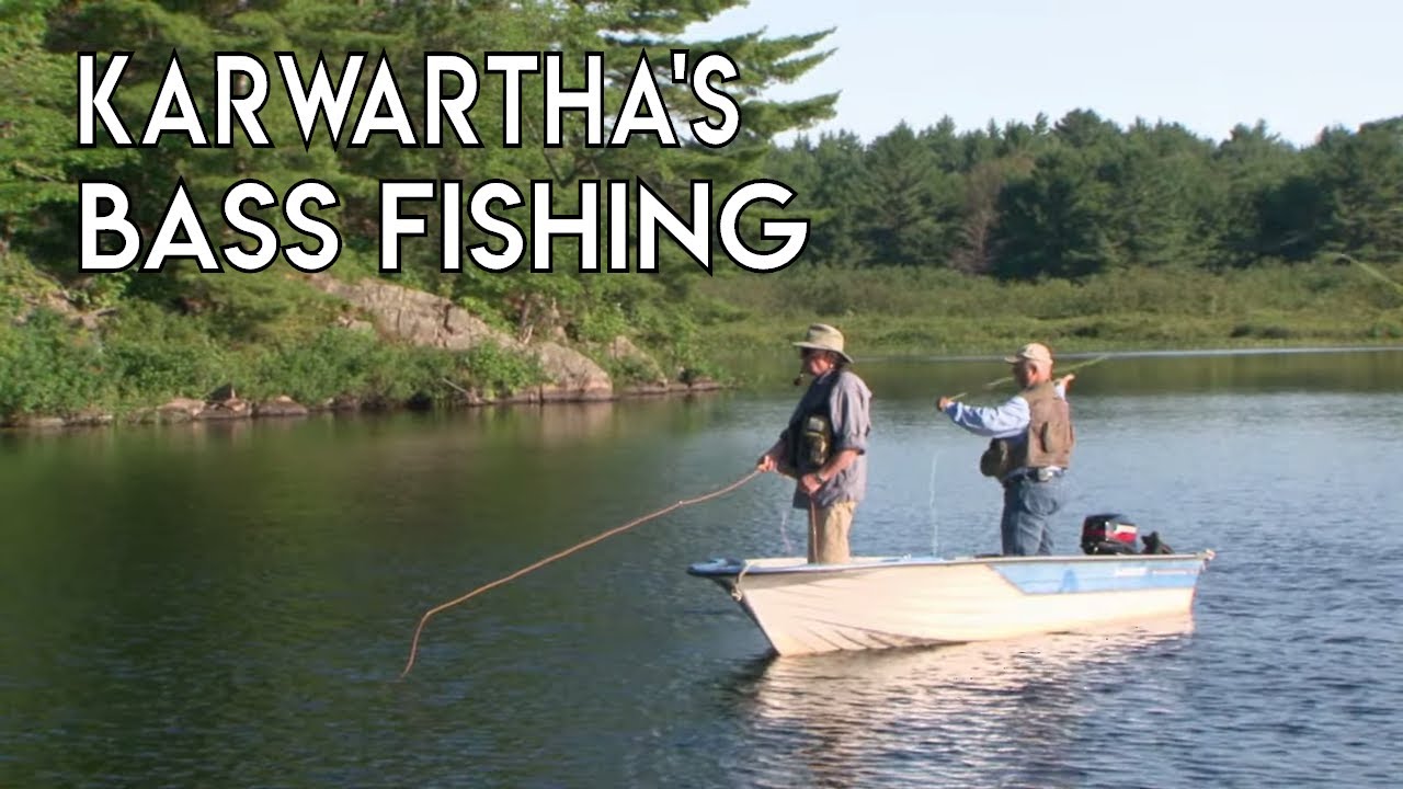 Kawartha's Bass Fishing