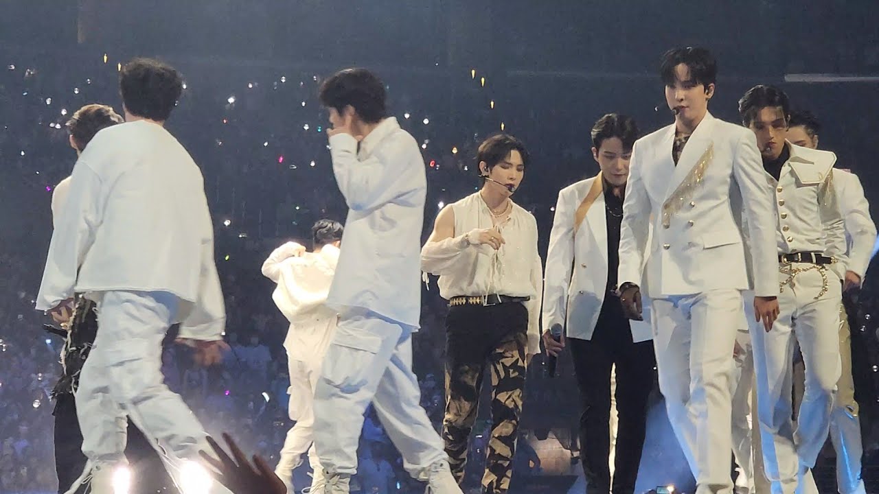 220820 ATEEZ - Poppia (LA Ver.) Opening | KCON LA 2022 Day 1 [4K Fancam]