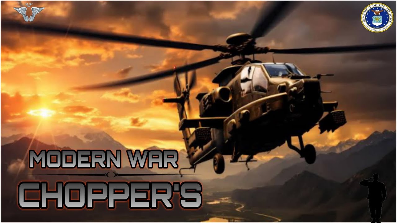 MODERN WAR CHOPPERS: SHOOTER | Jogo de combate com helicópteros - Mobile gameplay. #1