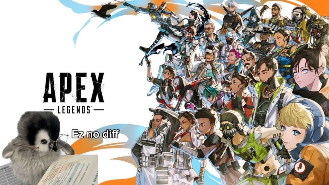 how NOT to play Apex legends with your friends