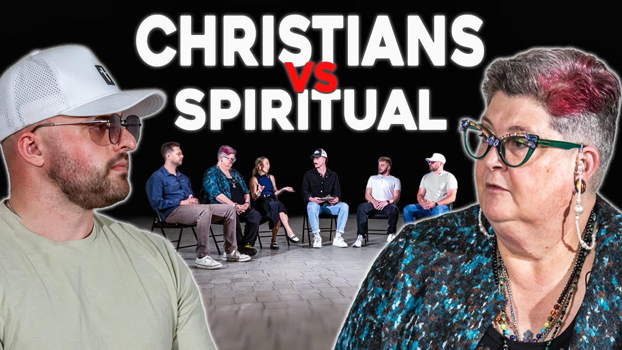 Is Religion the Problem? Christians vs New Age Spiritual
