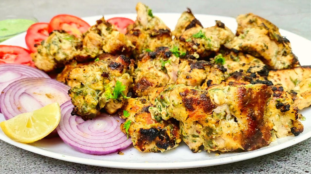 Chicken Banjara Kabab Recipe Dhaba Style | रेस्टोरेंट जैसा सॉफ्ट जूसी चिकन बंजारा टिक्का कबाब