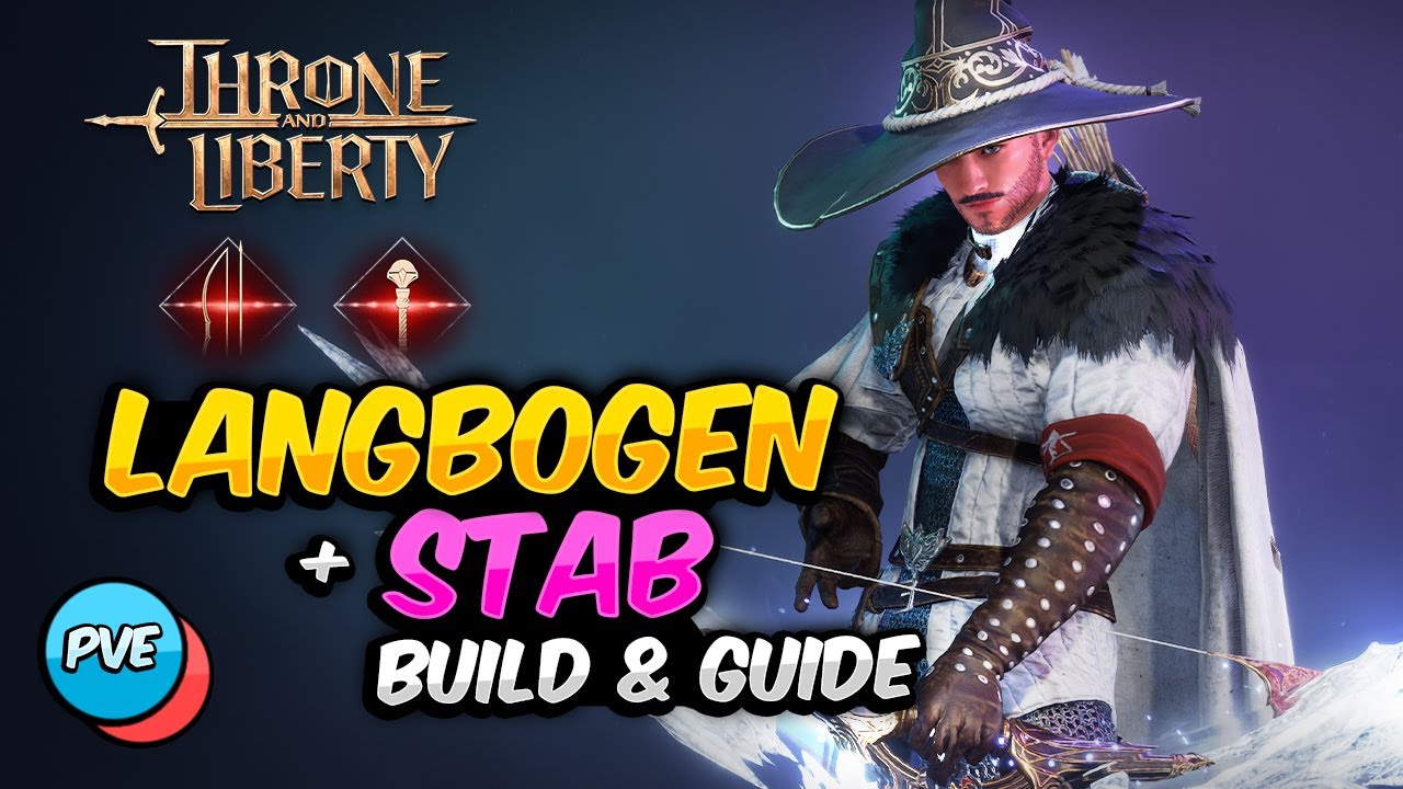 LANGBOGEN & STAB | Build & Waffen Guide PVE - Throne and Liberty Waffenkombination des Magie-Snipers