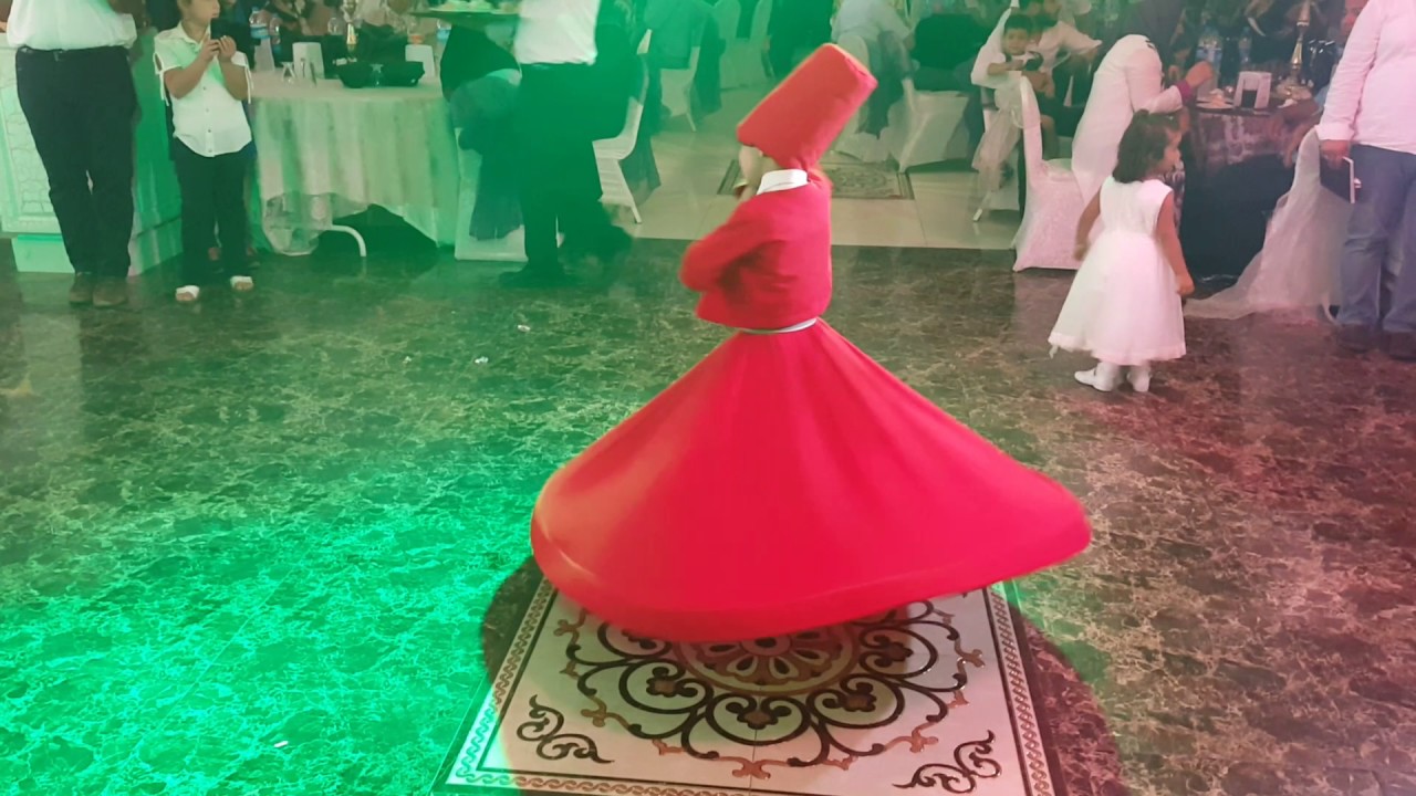 5 yaşındaki küçük semazen kardeşimiz