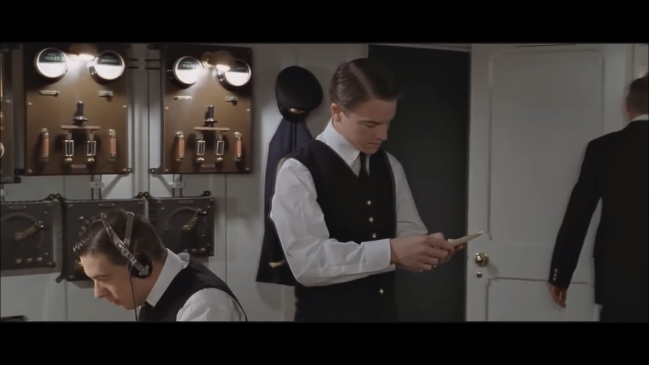 Heroes of the Titanic (Jack Philips and Harold Bride) part 1