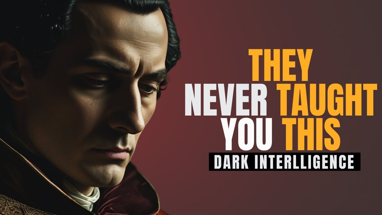 8 Ruthless Lessons That Make You Dangerously Smart | Machiavelli