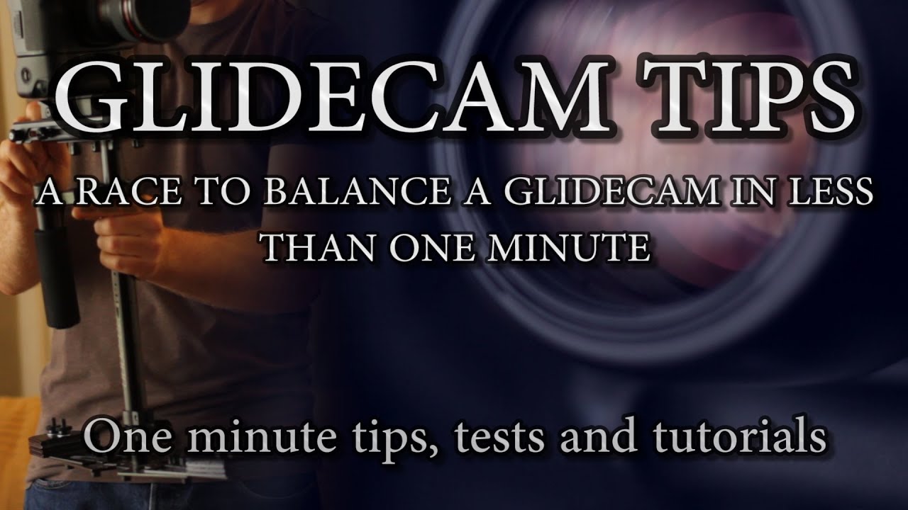 Glidecam Tips 7: Balancing a Glidecam in 1 minute or less.