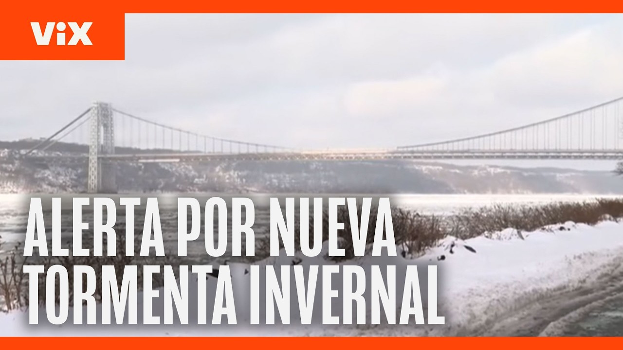 Alerta por frío extremo en EEUU; viento intenso desplomará las temperaturas