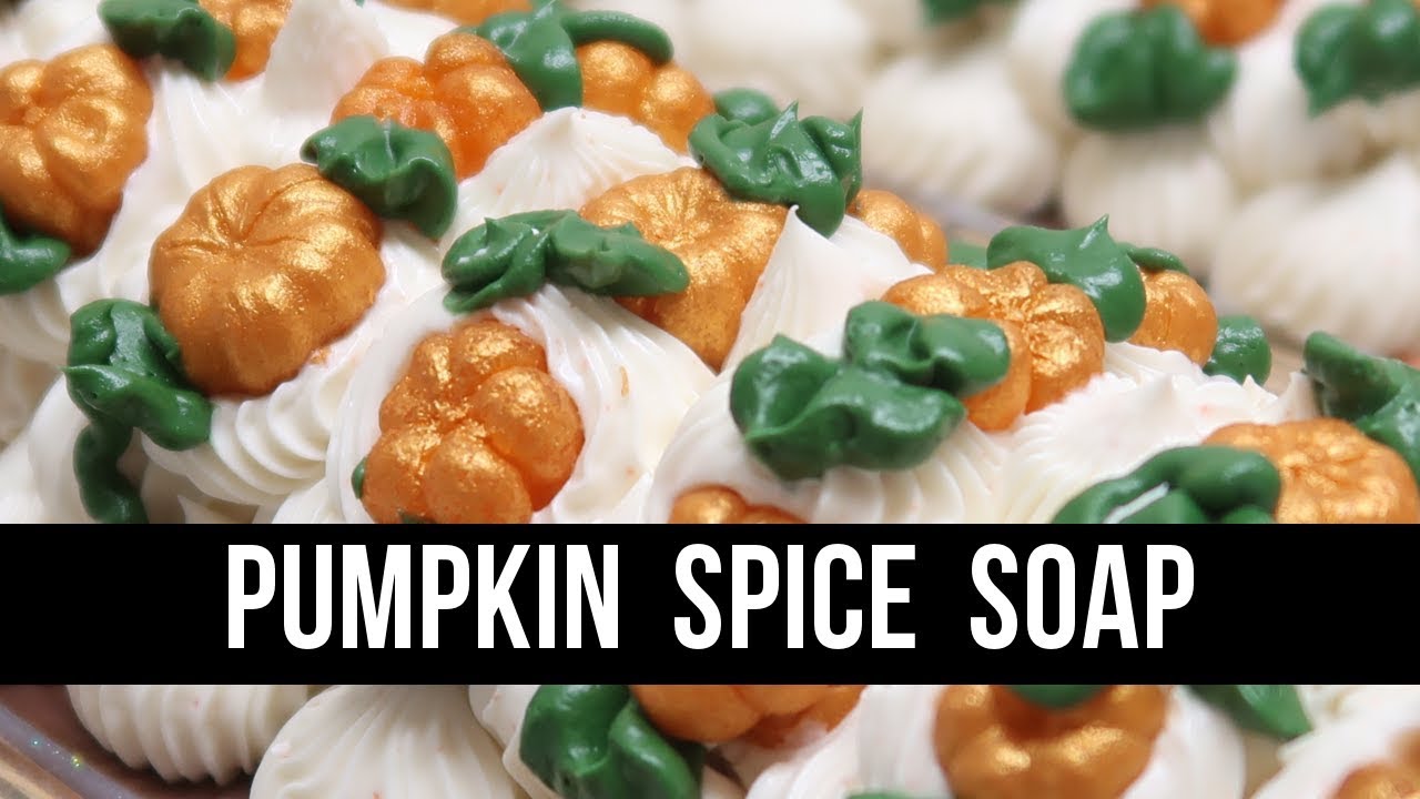 🍂 Autumn Collection - Pumpkin Spice Soap 🍂 | Royalty Soaps
