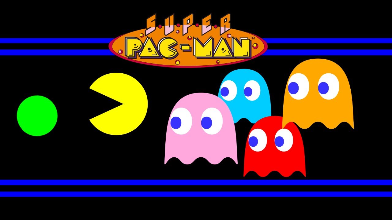 Super Pac Man Gameplay