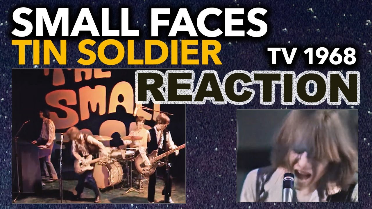 Brothers REACT to Small Faces: Tin Soldier (1968 TV)