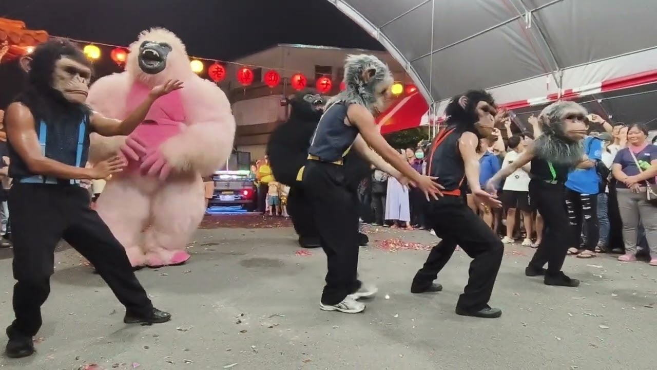 114/10/18 長治老潭頭太子宮重建四十週年中壇元帥平安遶境