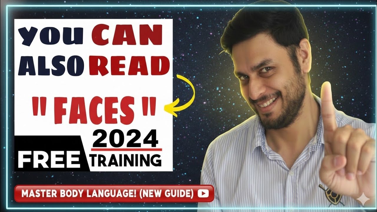 Free acting Training in 2023 || How to read a character face  || fun Training || inspired video