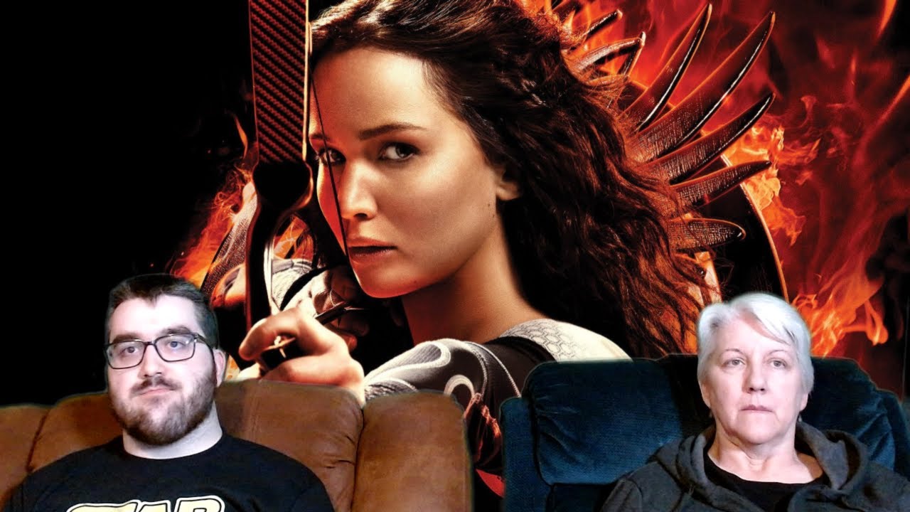 This movie was almost too much for my Mom to handle! Hunger Games: Catching Fire Reaction