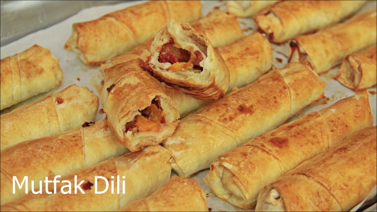 KAHVALTI İ&Ccedil;İN FIRINDA PA&Ccedil;ANGA B&Ouml;REGİ✅B&Ouml;REK TARİFLERİ🔝MUTFAK DİLİ