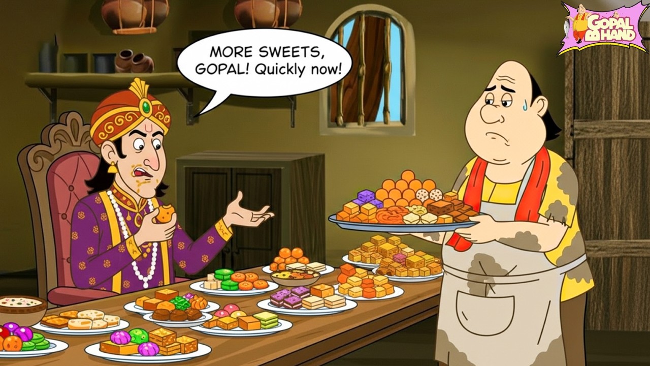 রাজকীয় ভোজ নাকি বড় বিপদ Gopal Bhar-এর জন্য? | Royal Feast or Big Trouble | New Gopal Bhar 2026
